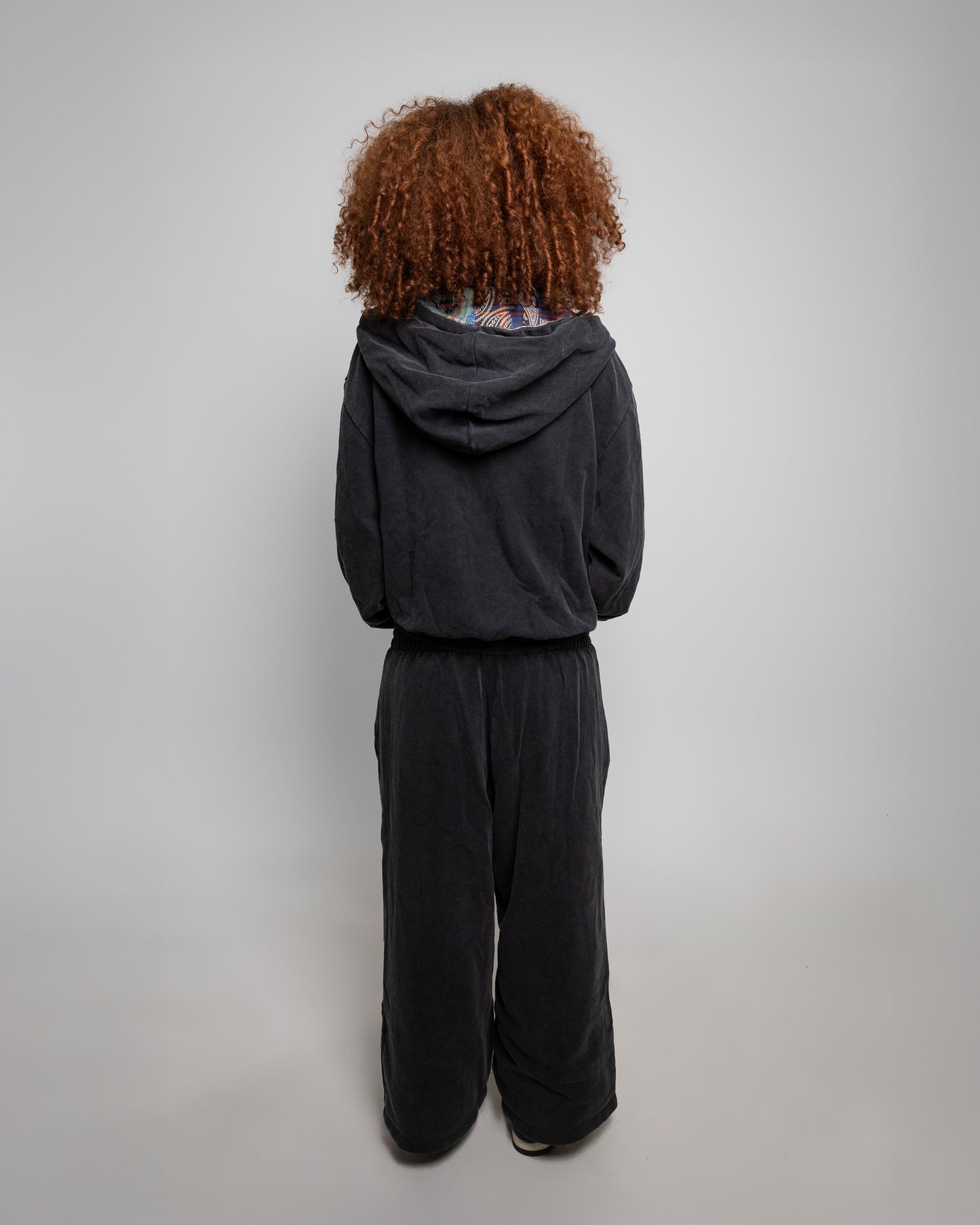 Unisex Reversible Baggy Sweatpants