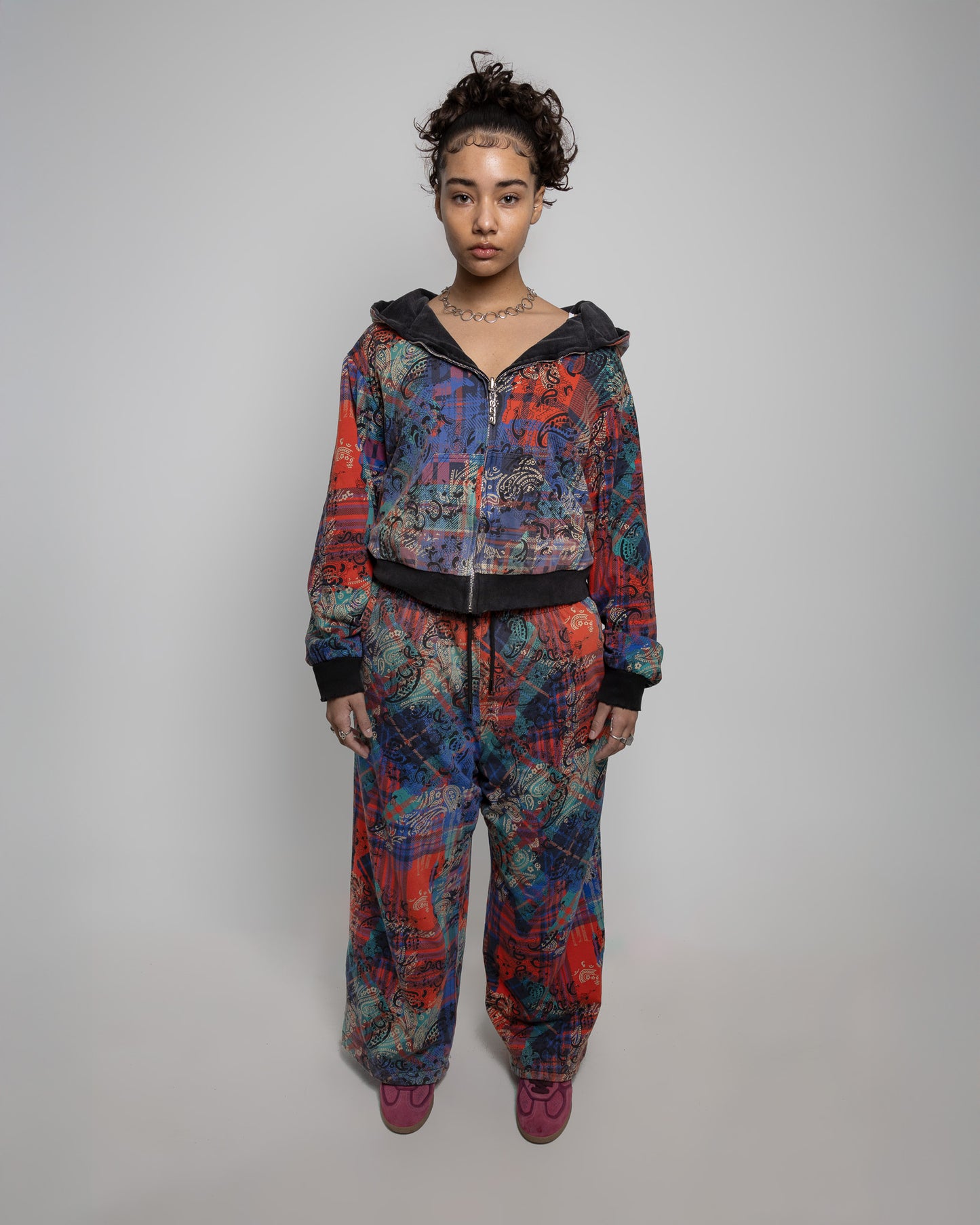 Unisex Reversible Baggy Sweatpants