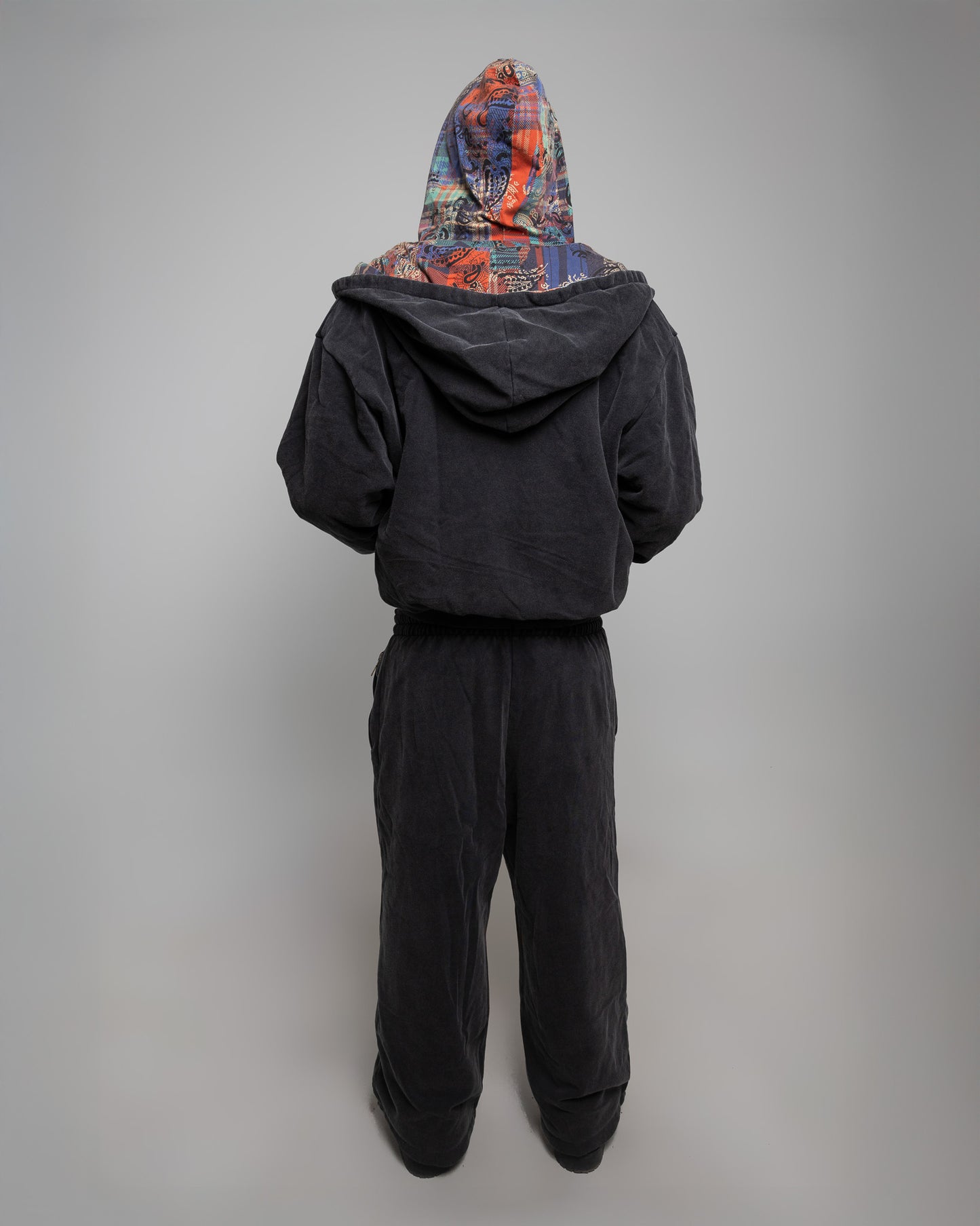 Unisex Reversible Baggy Sweatpants