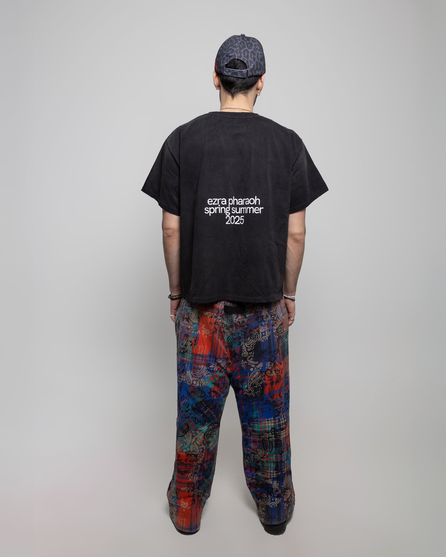 Unisex Reversible Baggy Sweatpants