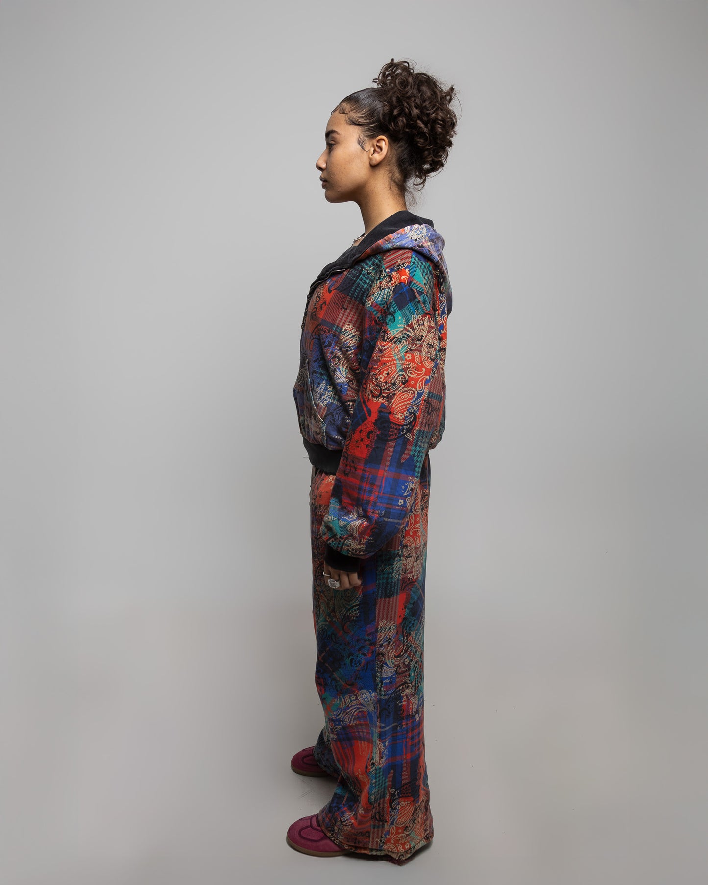 Unisex Reversible Baggy Sweatpants
