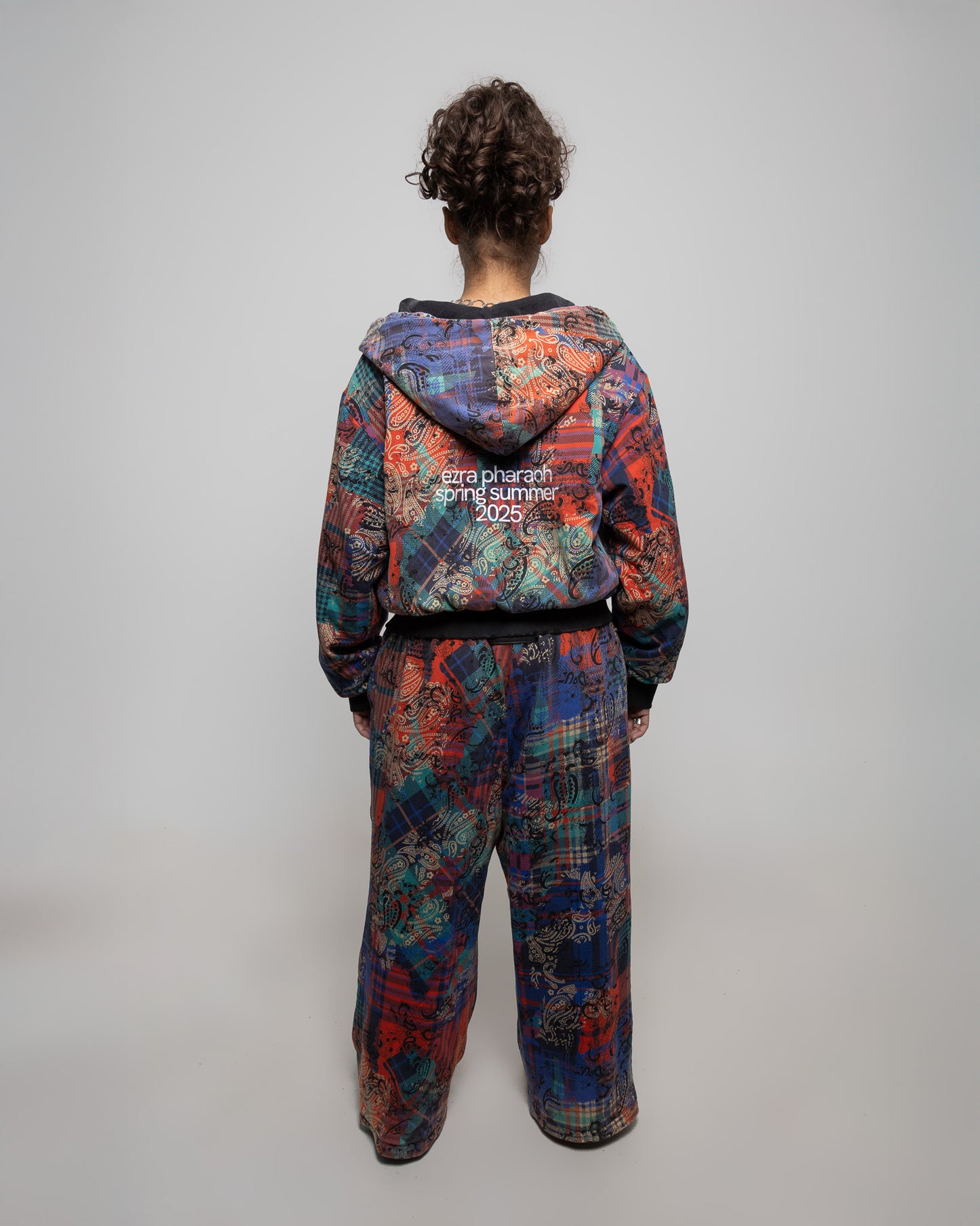 Unisex Reversible Baggy Sweatpants