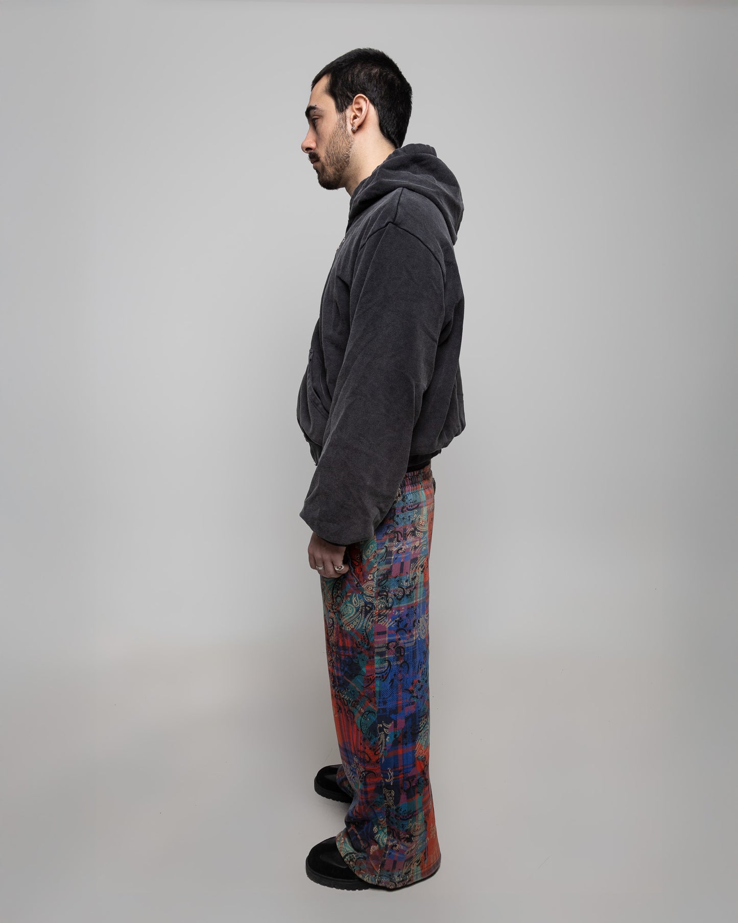 Unisex Reversible Baggy Sweatpants