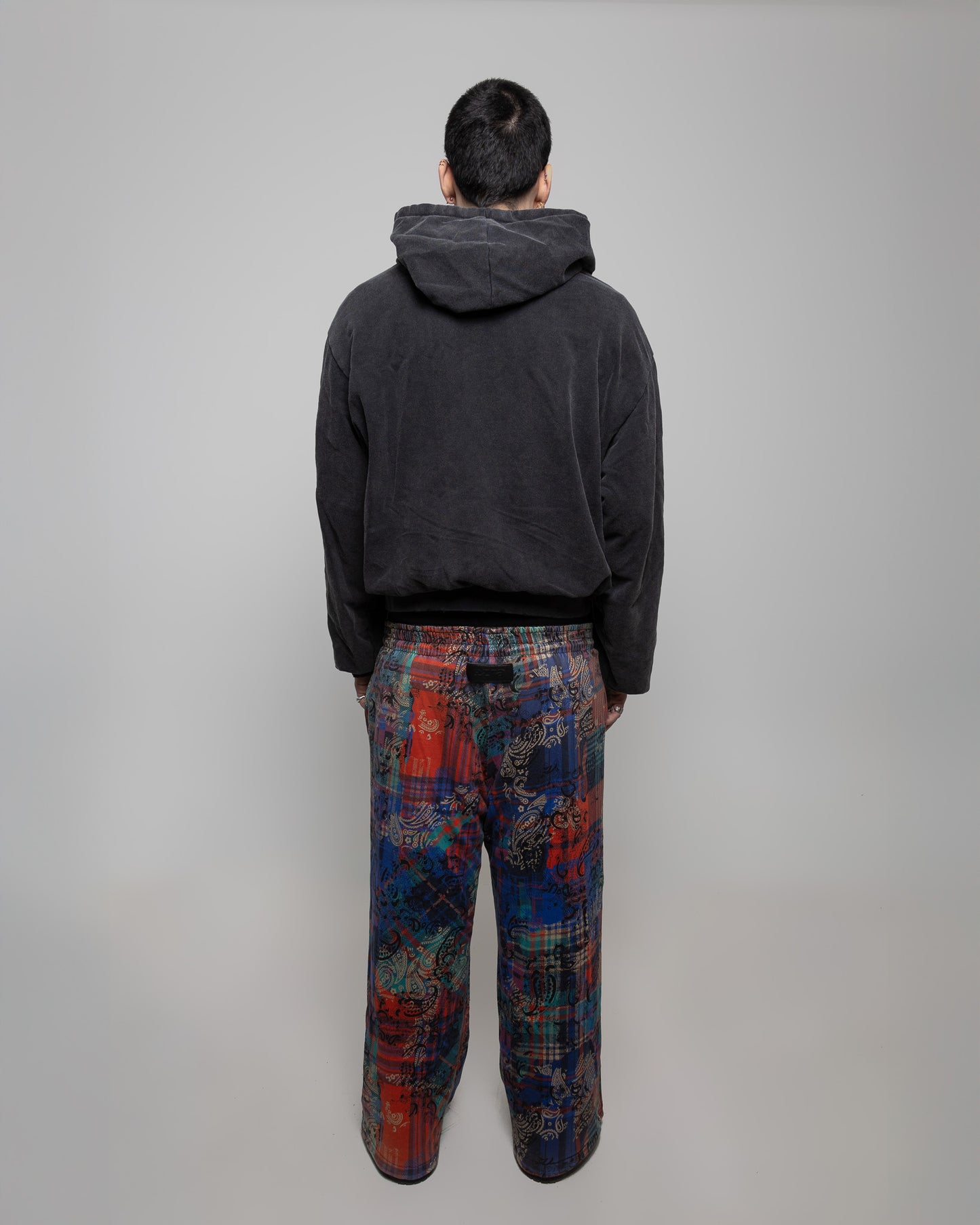 Unisex Reversible Baggy Sweatpants