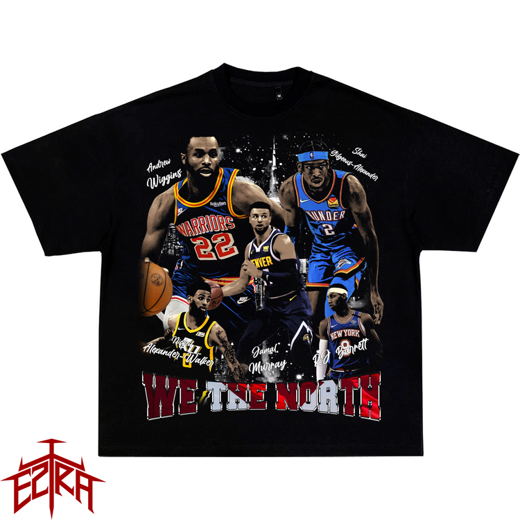 Canadian Hoopers Vol. 1 Tee