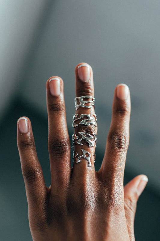 Ezra Sterling Silver Ring