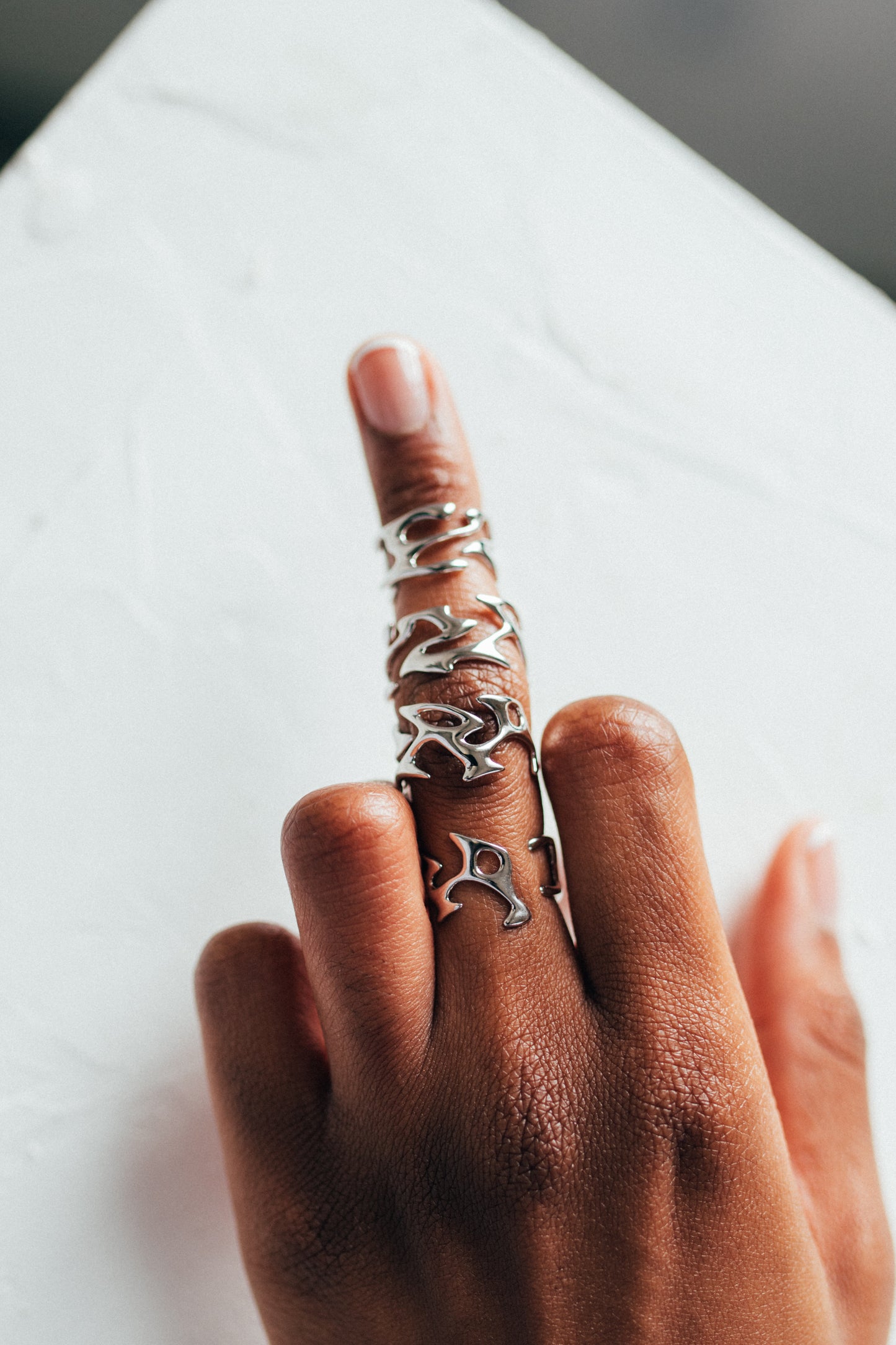 Ezra Sterling Silver Ring