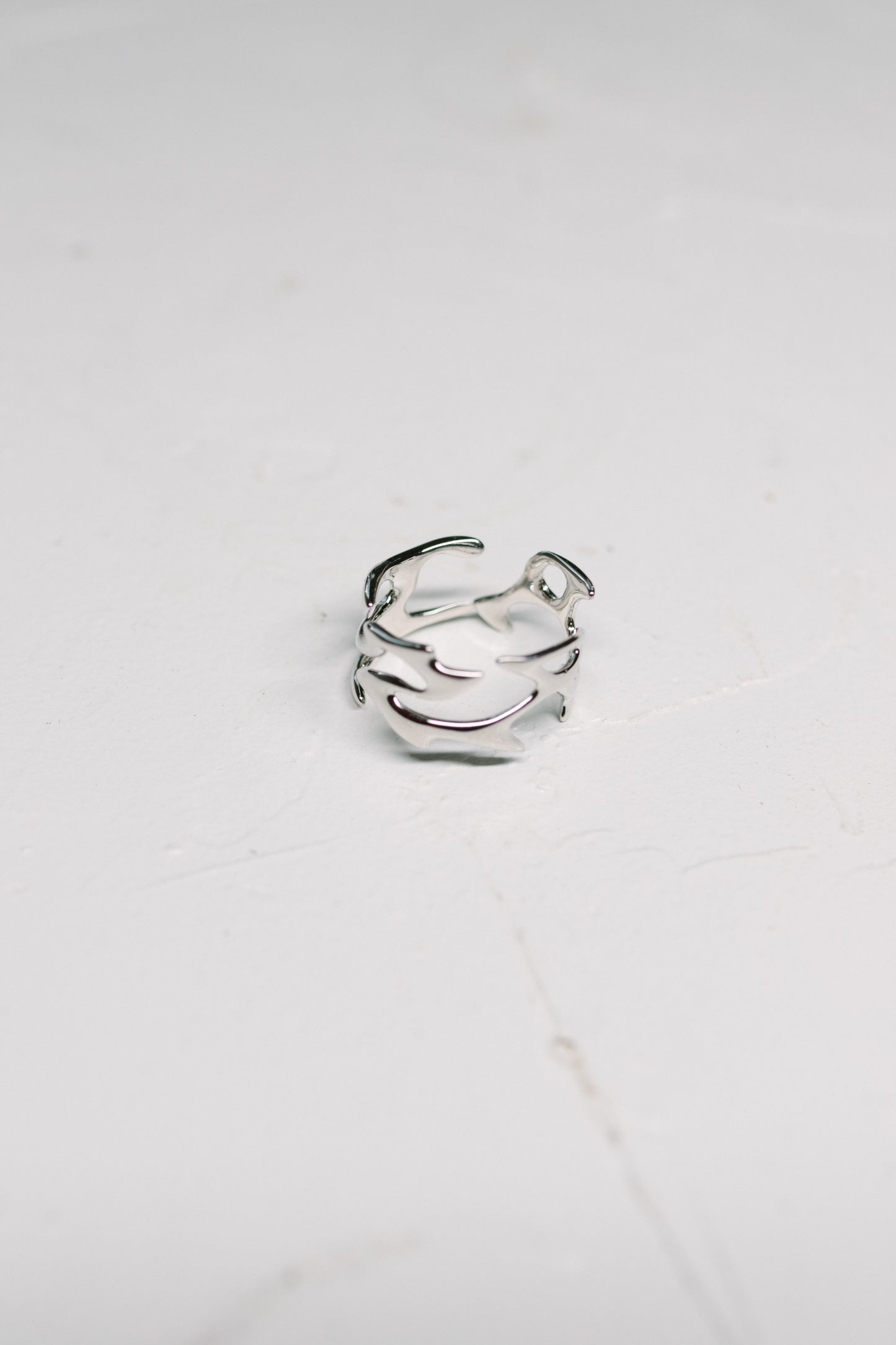 Ezra Sterling Silver Ring