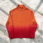 Sunset Knit Zip-Up