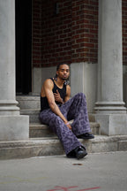 Suede Leopard Lounge Pants