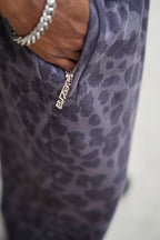 Suede Leopard Lounge Pants