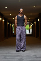 Suede Leopard Lounge Pants