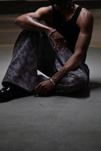 Suede Leopard Lounge Pants