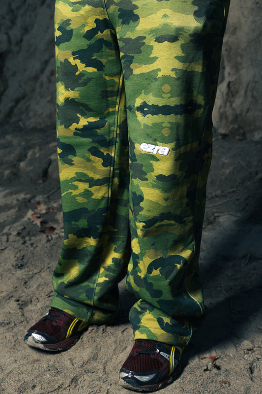 Camouflage Double Layer Sweatpants