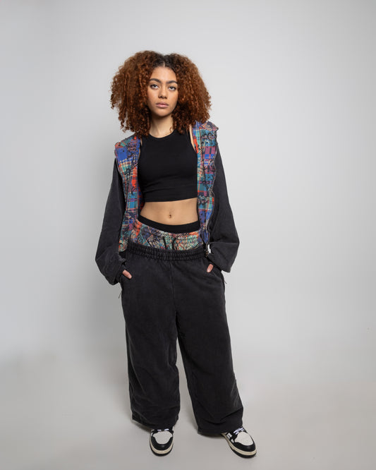Unisex Reversible Zip-Up Hoodie