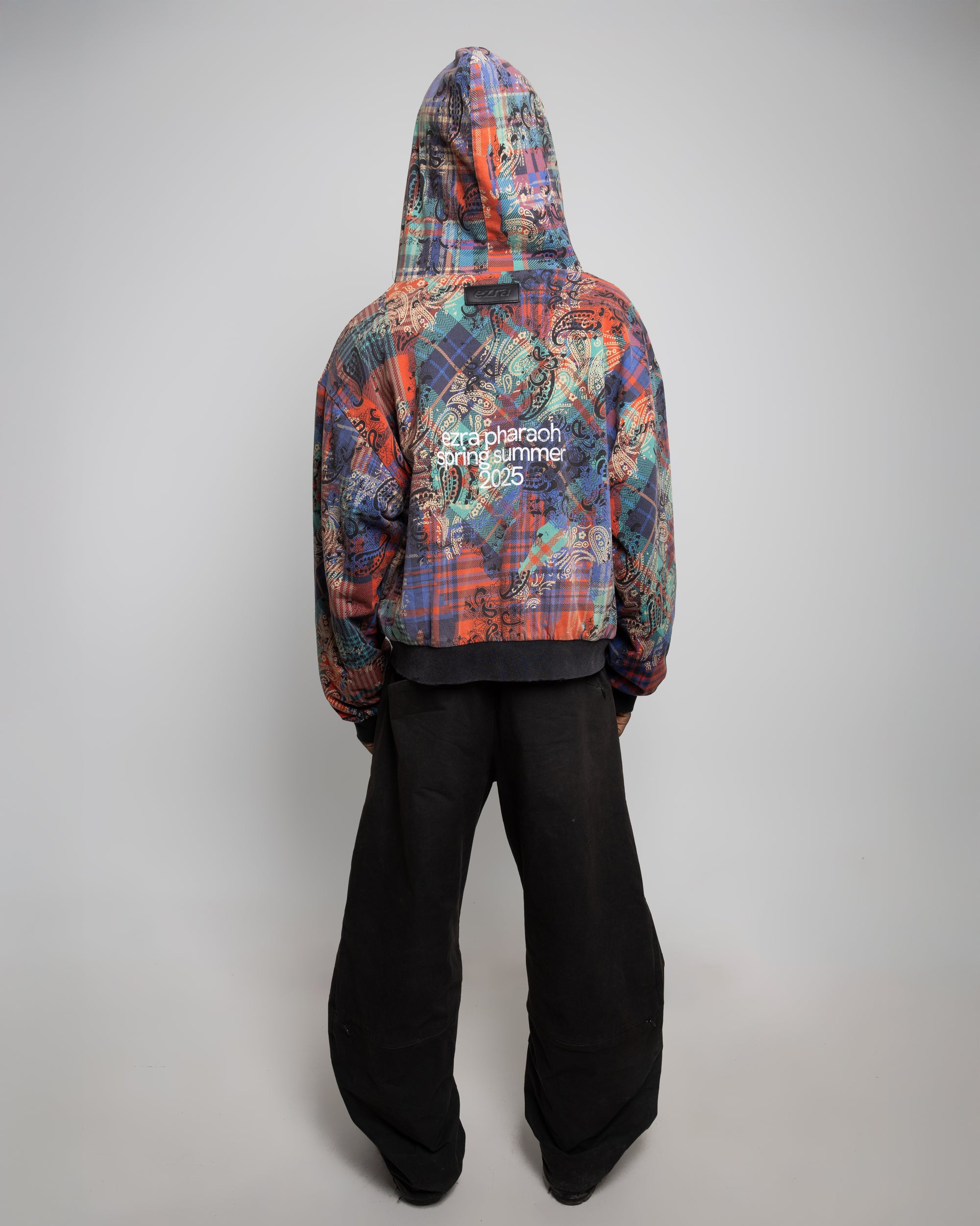Unisex Reversible Zip-Up Hoodie