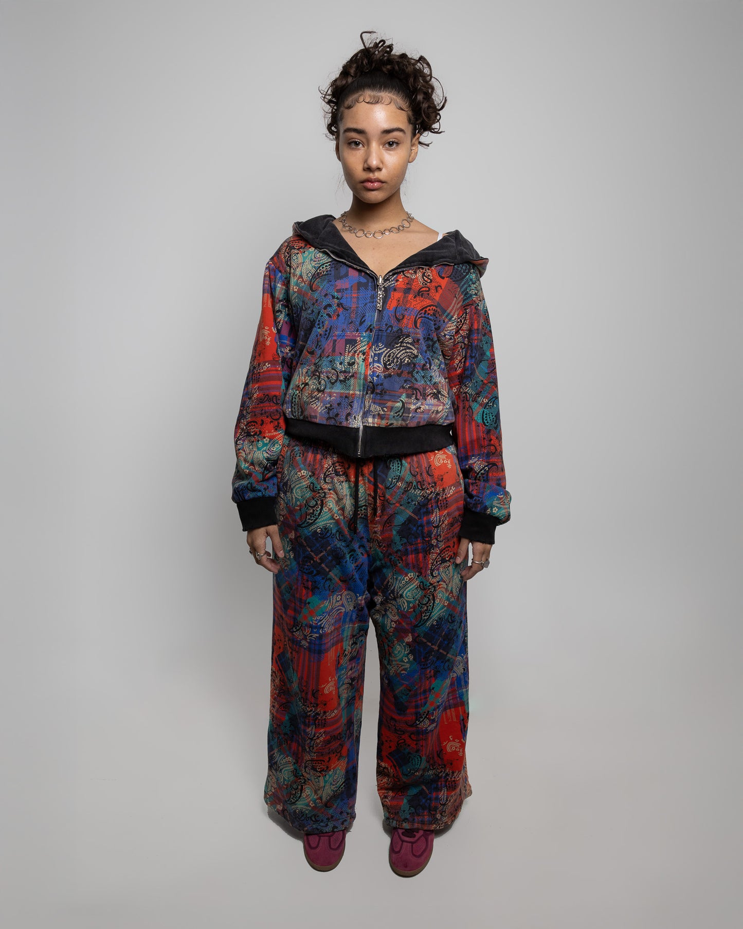Unisex Reversible Baggy Sweatpants