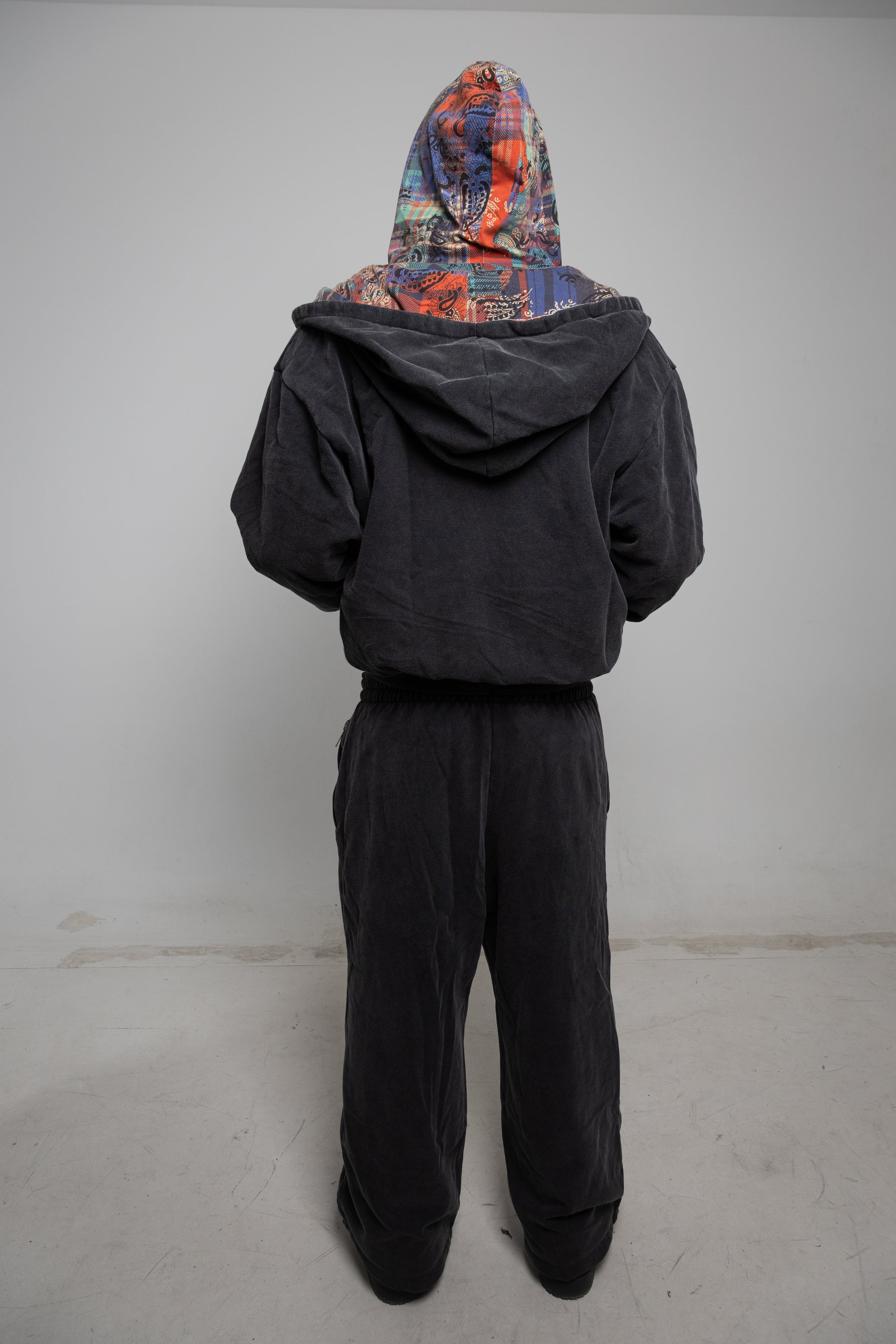 Unisex Reversible Zip-Up Hoodie
