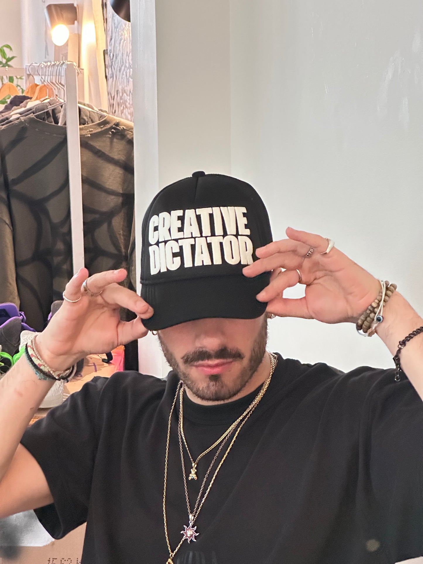 Creative Dictator Trucker Hat