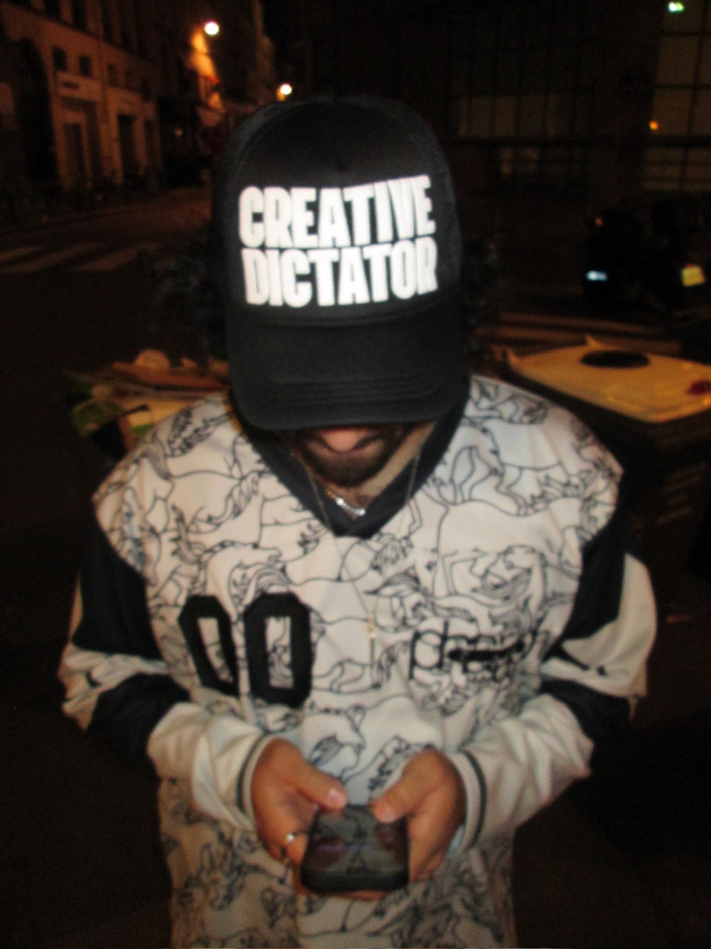 Creative Dictator Trucker Hat