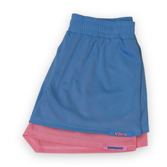 Double Layer Ball Shorts
