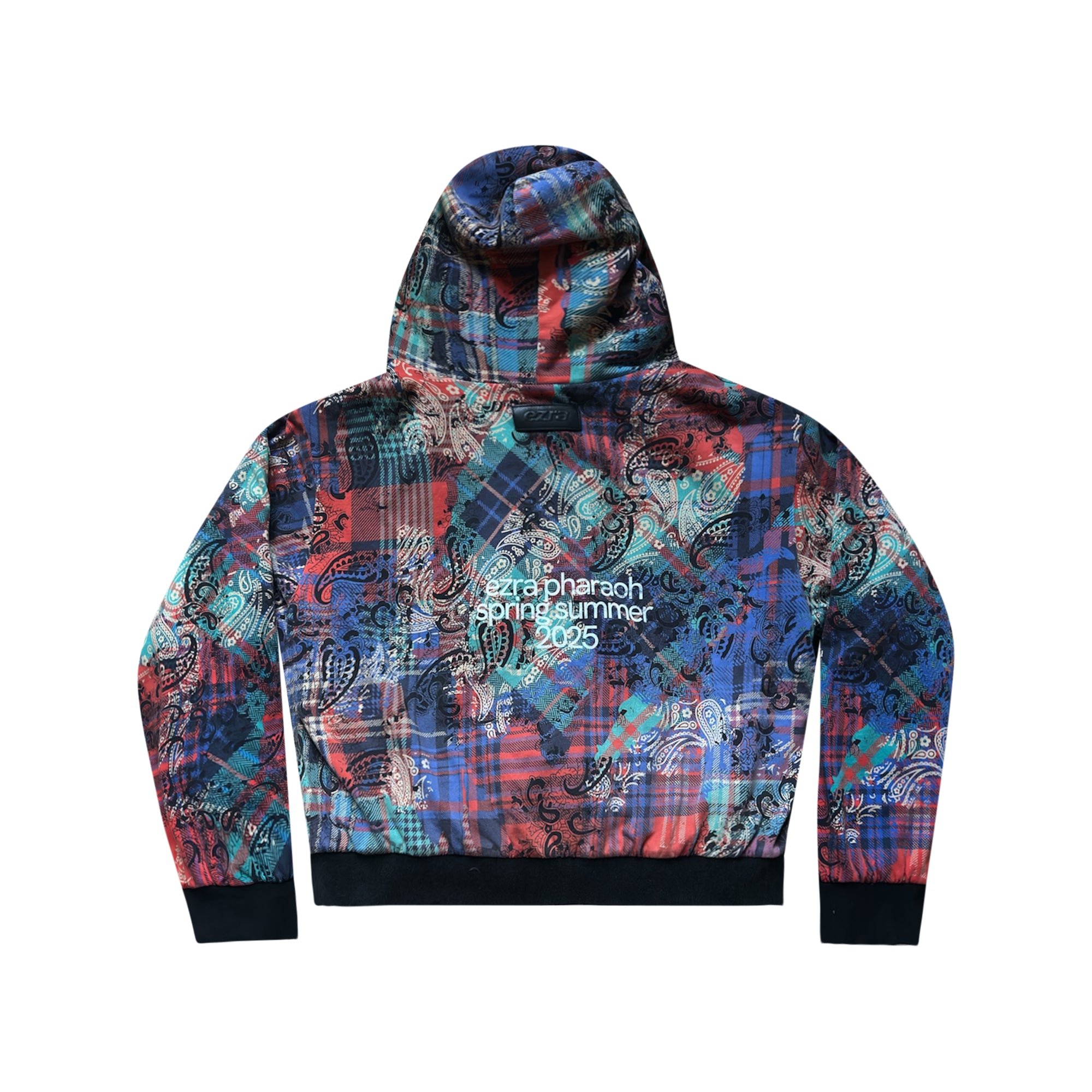 Unisex Reversible Zip-Up Hoodie