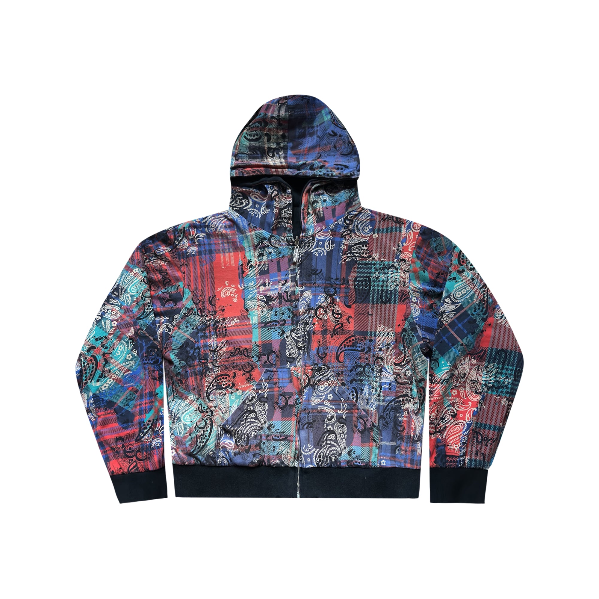 Unisex Reversible Zip-Up Hoodie