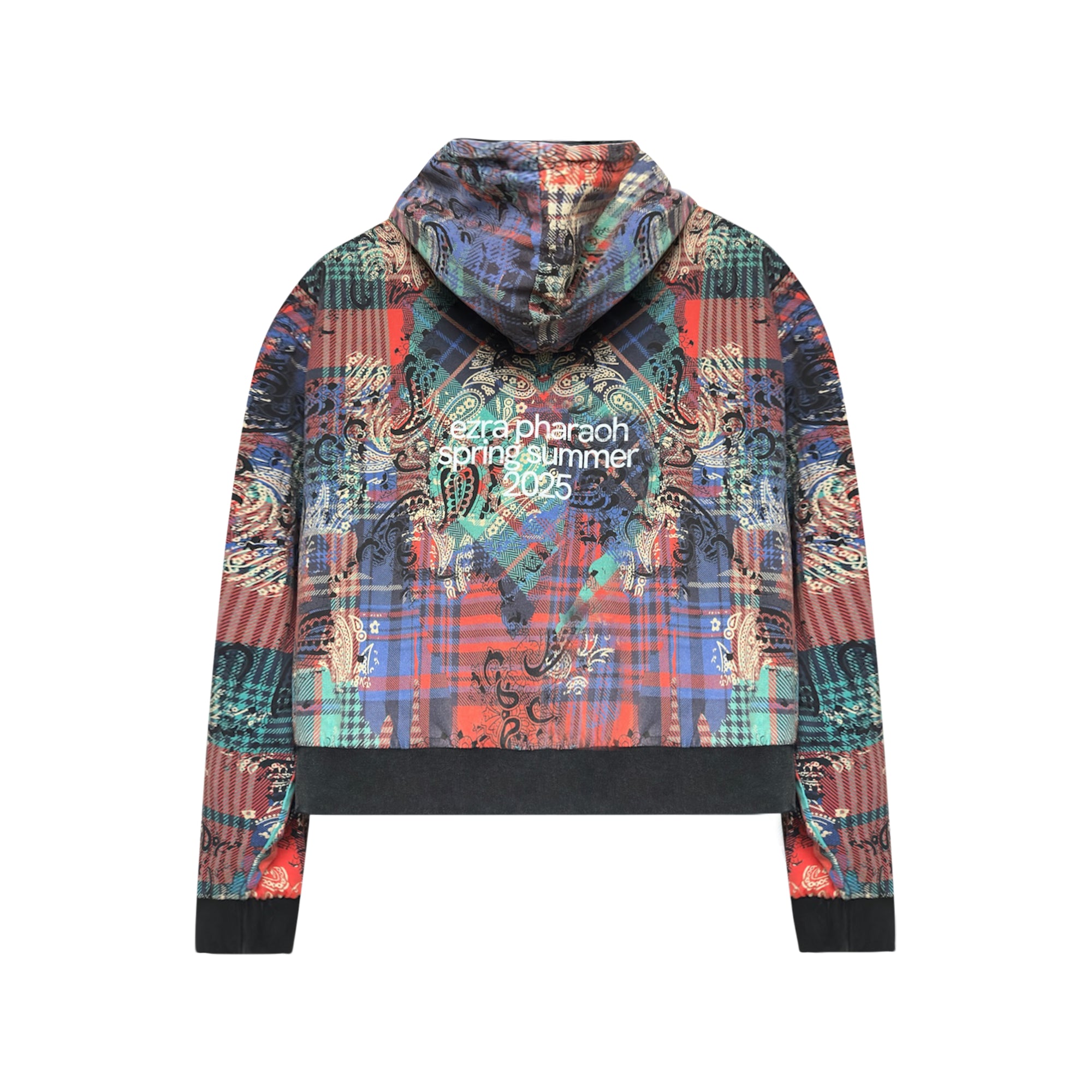 Unisex Reversible Zip-Up Hoodie