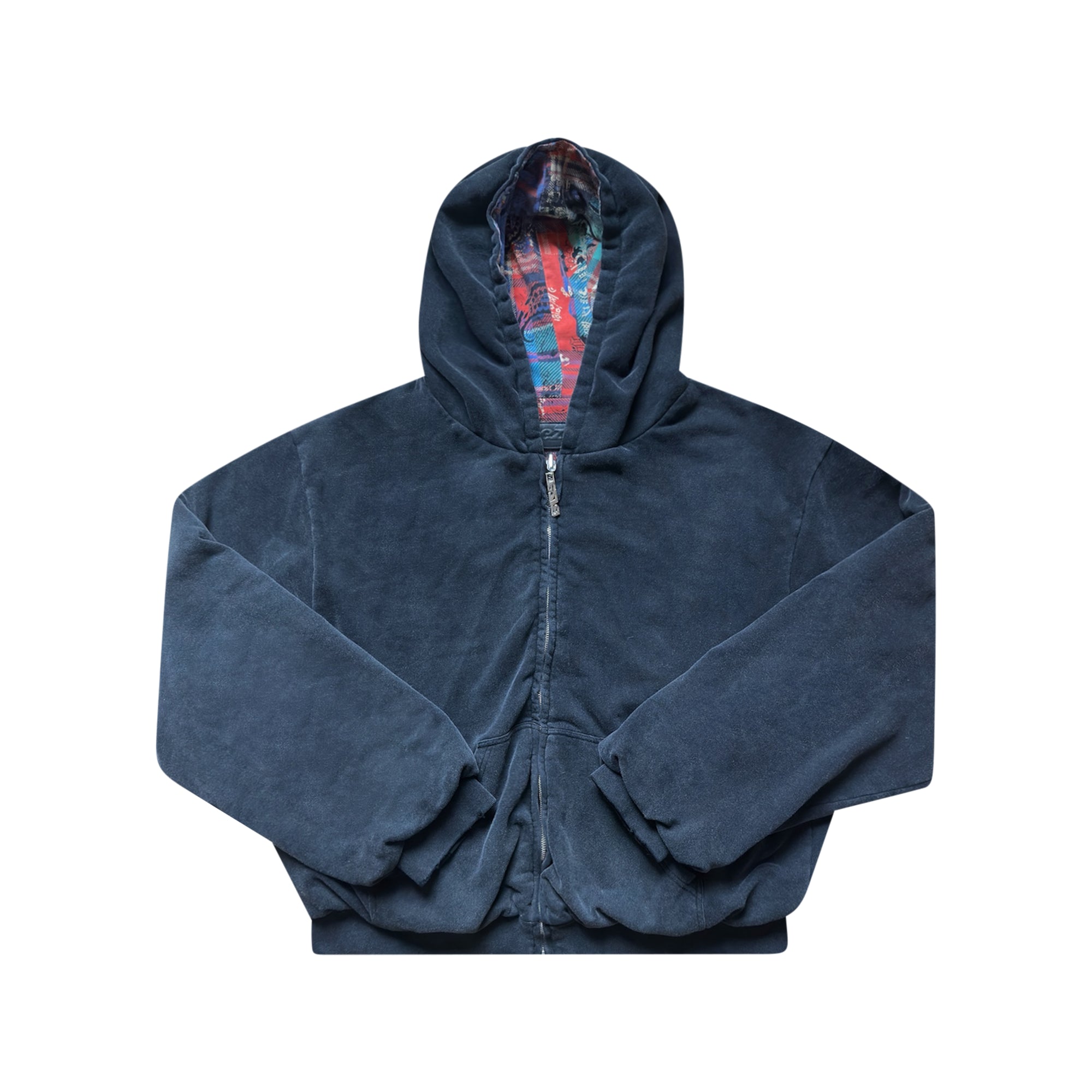Unisex Reversible Zip-Up Hoodie