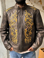 Renaissance Rider Leather Jacket