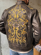 Renaissance Rider Leather Jacket