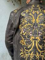 Renaissance Rider Leather Jacket