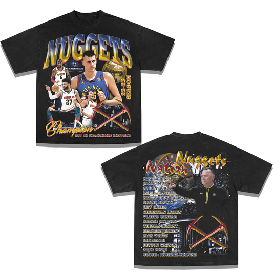 Denver Nuggets Championship Tee