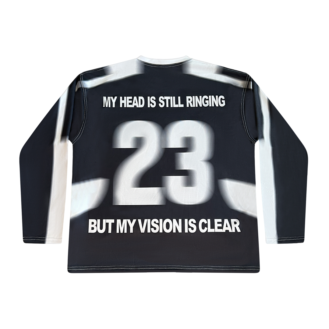 Clear Vision Blurry Jersey