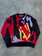 Unisex Lost Love Fuzzy Sweater