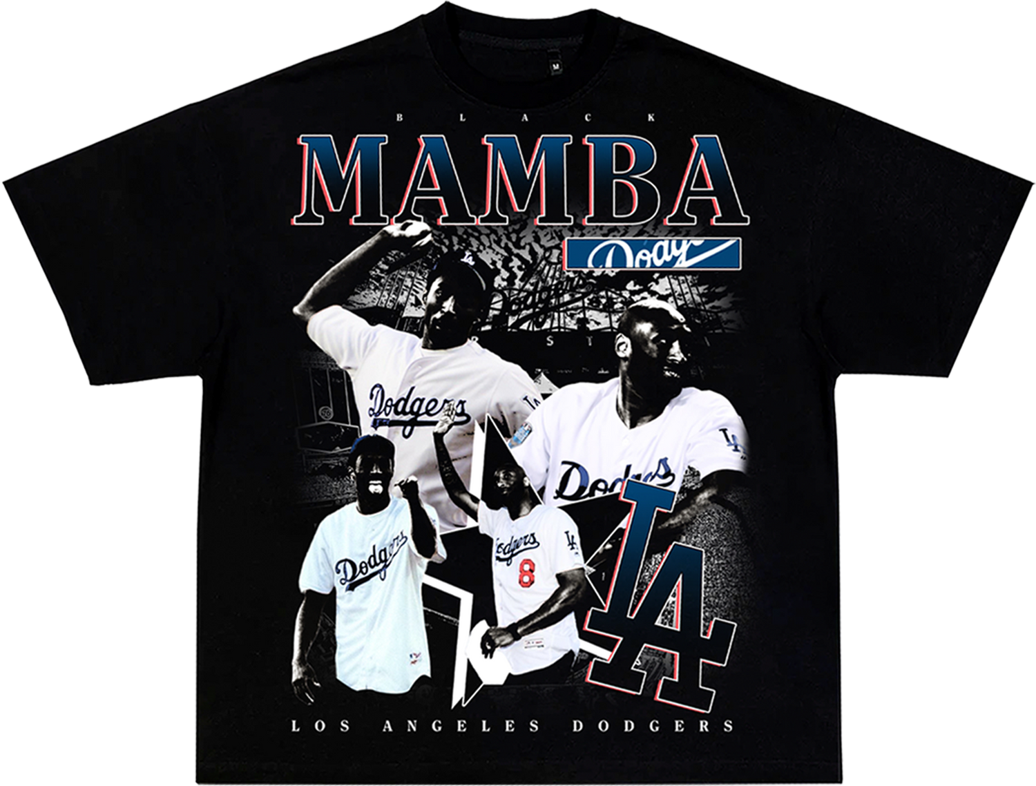 Kobe Dodgers Tee (Various Colors) – FATHERHOOD