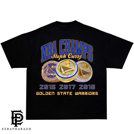 Ezra Pharaoh Steph Curry Tee