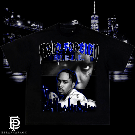 Five Foreign B.I.B.L.E. Tee